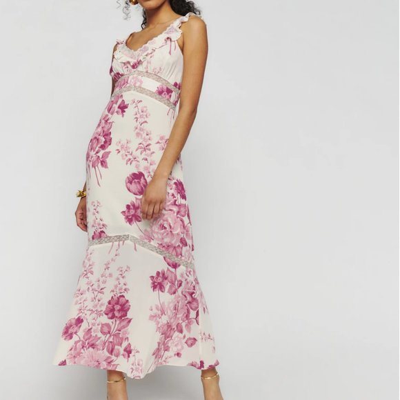 Reformation Purdie Dress - Crista - Picture 2 of 7